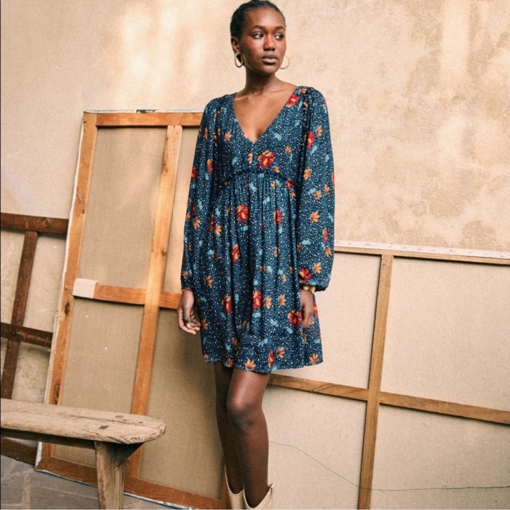 Sezane Evy Dress Size 8